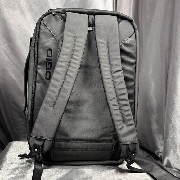OGIO Convert Pack Tarmac Laptop Briefcase Backpack Bag Black Camo Zip Messenger - Picture 15 of 17